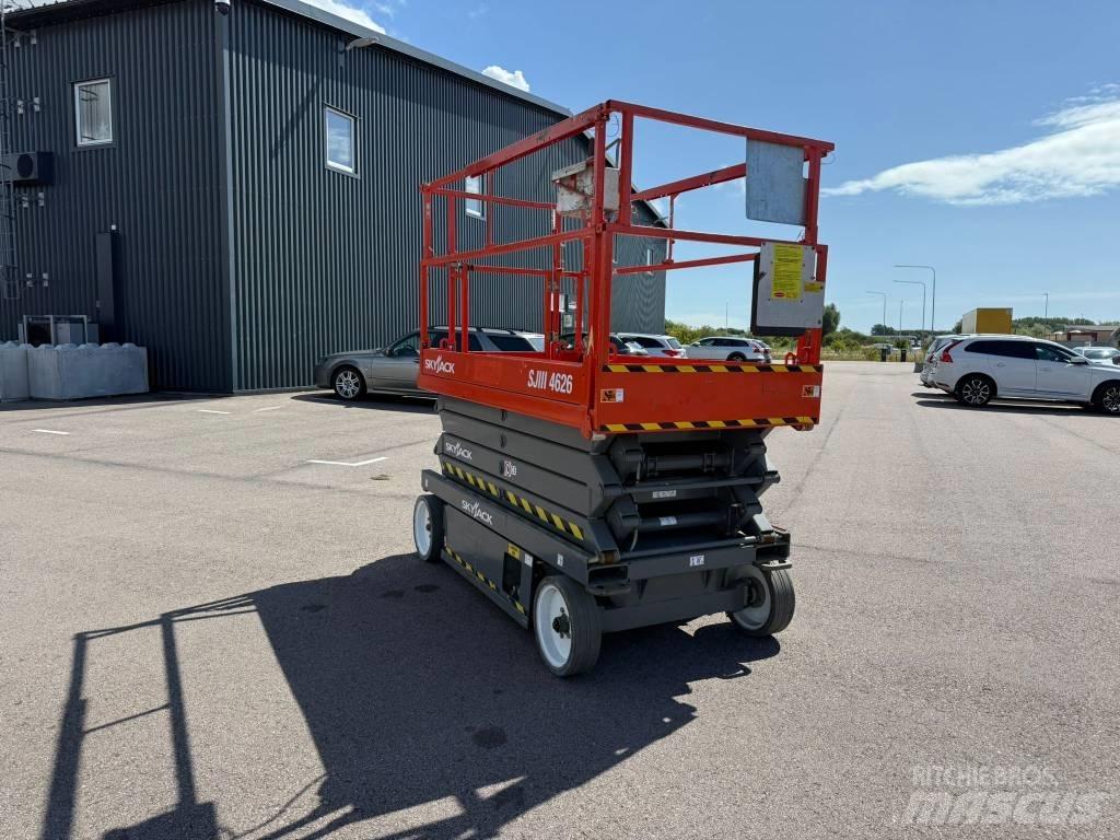 SkyJack SJ 4626 Makazaste platforme