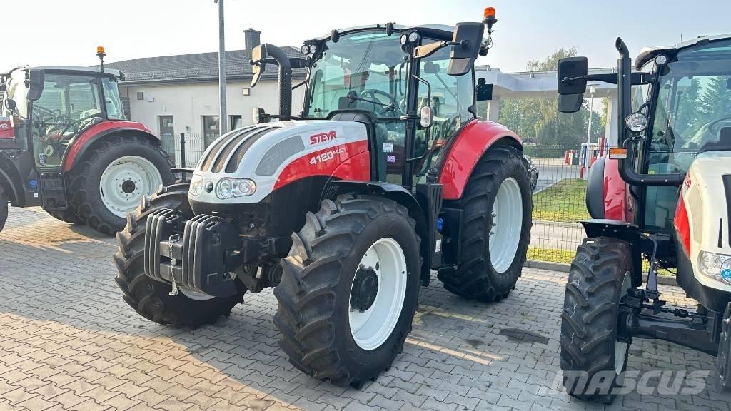 Steyr 4120 Multi Traktori