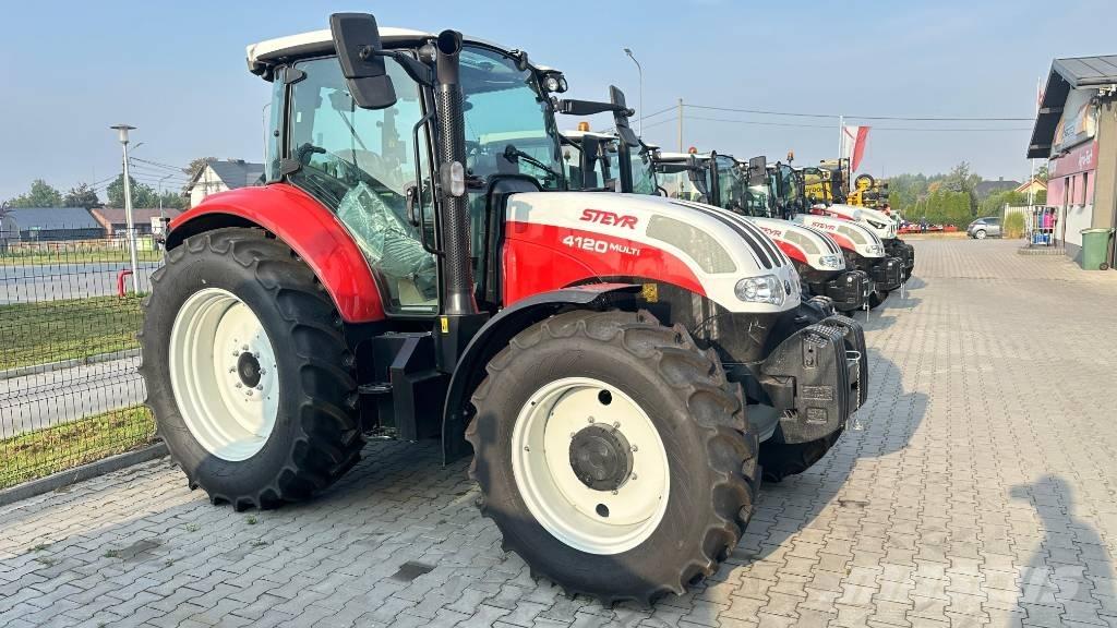 Steyr 4120 Multi Traktori