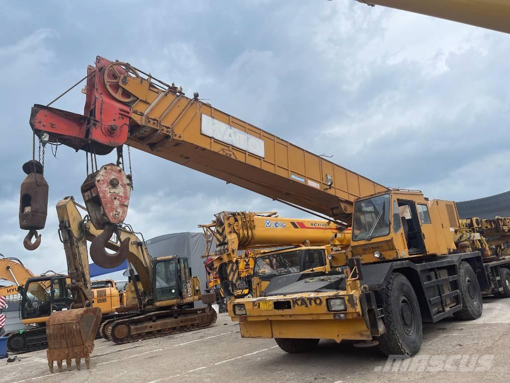 Kato NK 500 Polovne dizalice za sve terene