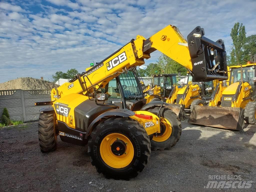 JCB 535-95 Teleskopski viljuškari