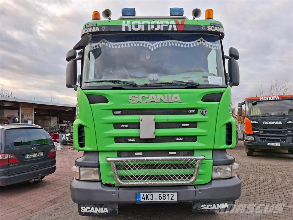 Scania R480 CB 8X4 Kiperi kamioni