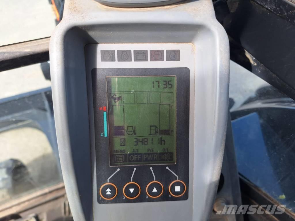 Hitachi ZX65USB-5 Mini bageri < 7t