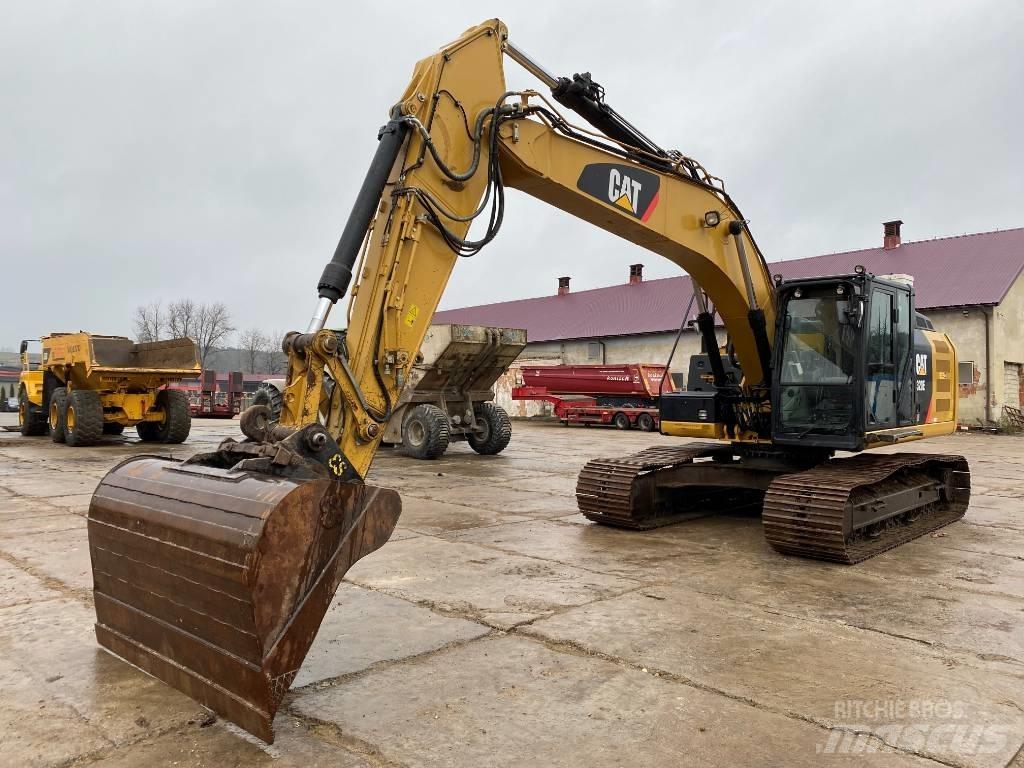 CAT 320 EL Bageri guseničari