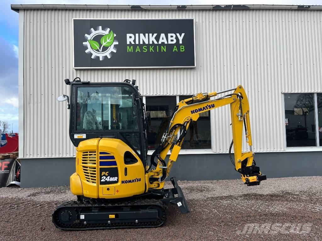 Komatsu PC24 MR-5 Mini bageri < 7t