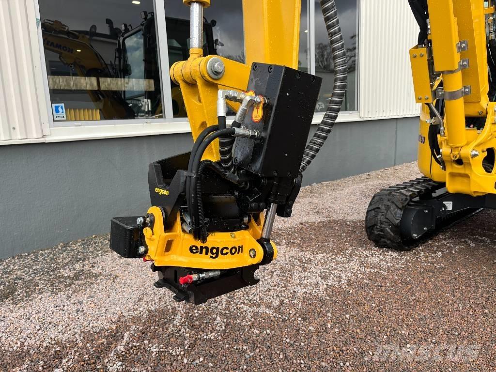 Komatsu PC24 MR-5 Mini bageri < 7t