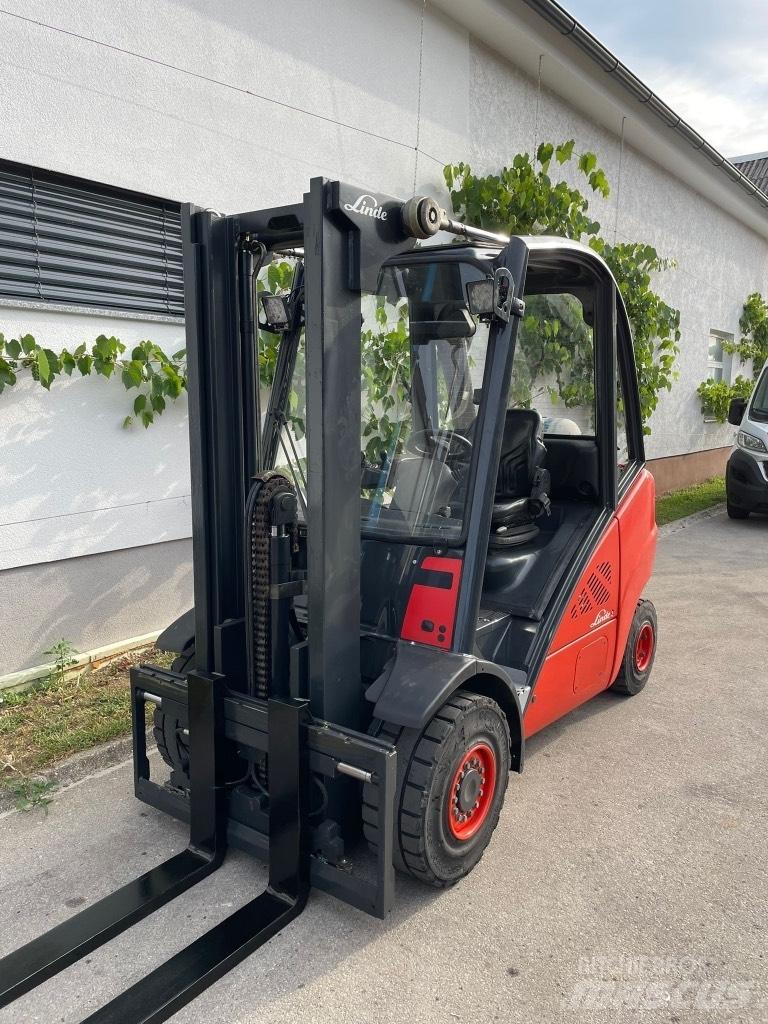 Linde H 30 T Plinski viljuškari