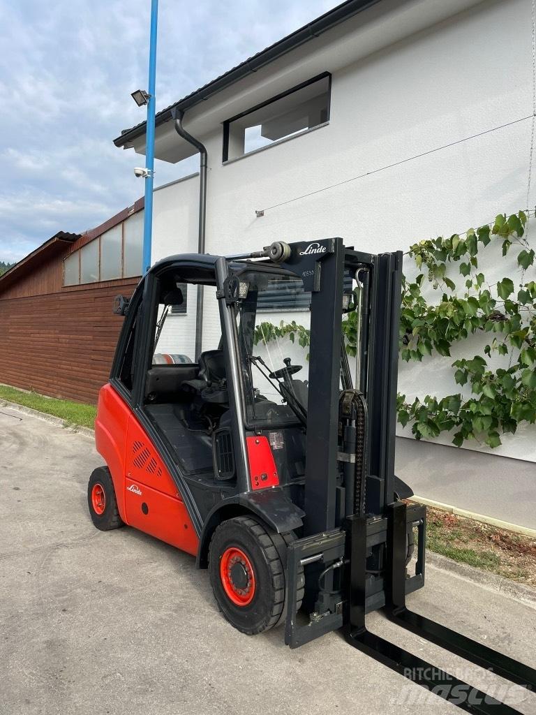 Linde H 30 T Plinski viljuškari