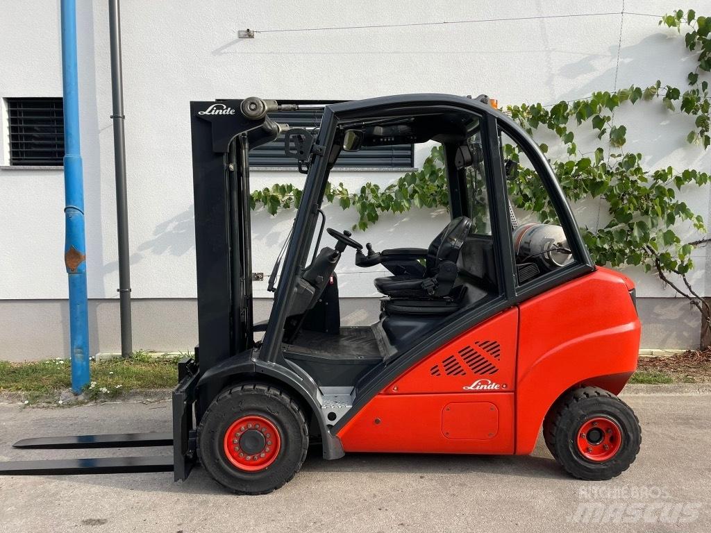 Linde H 30 T Plinski viljuškari
