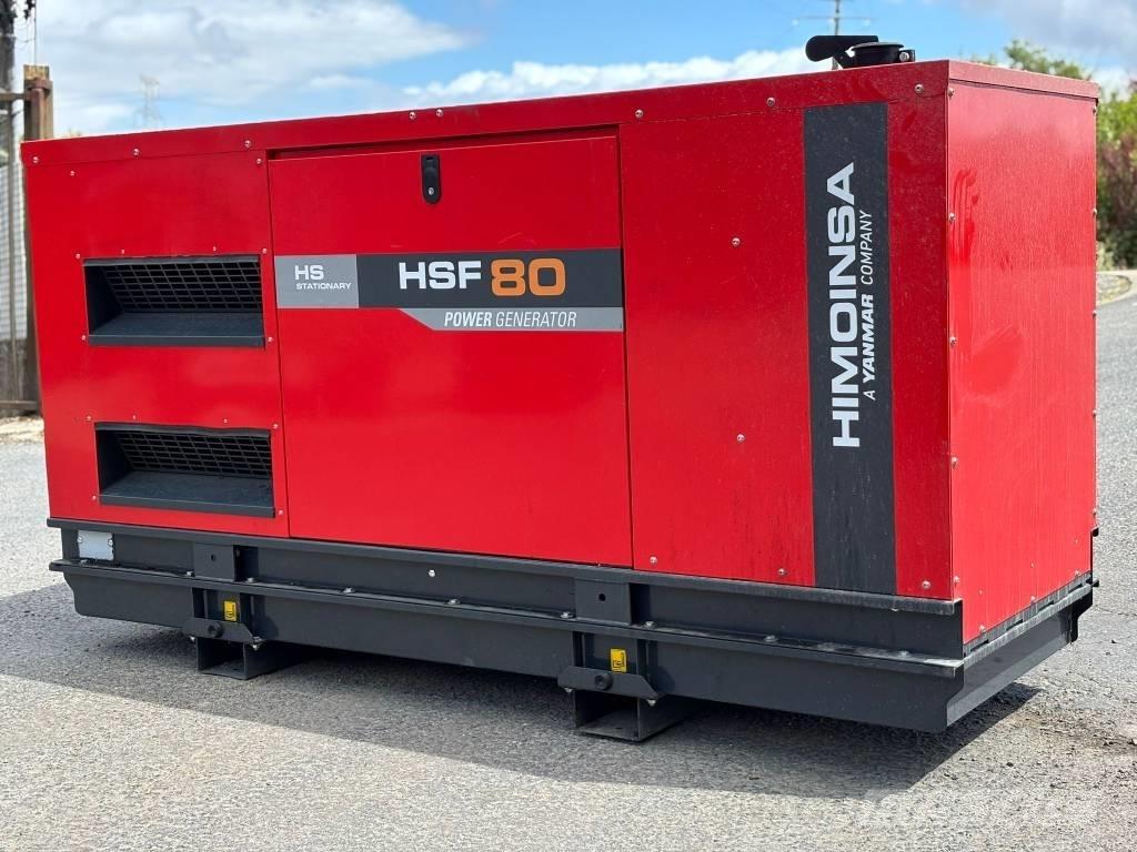 Himoinsa HSF 80 Dizel generatori