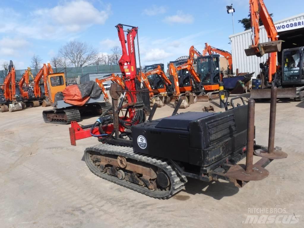 Kubota RG 30 Vozila za prevoz opreme za rad