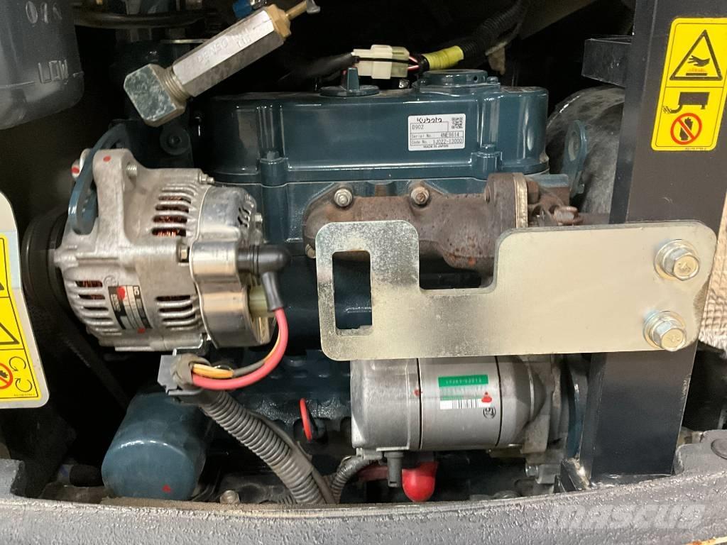 Kubota KX 018-4 Mini bageri < 7t