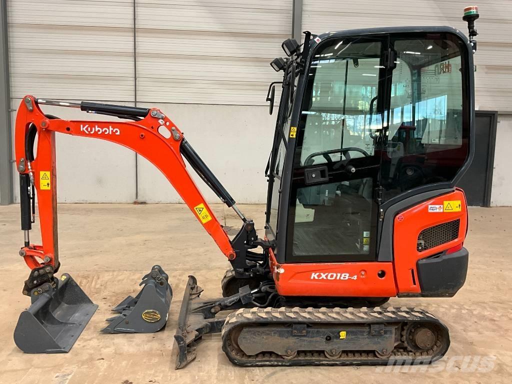 Kubota KX 018-4 Mini bageri < 7t