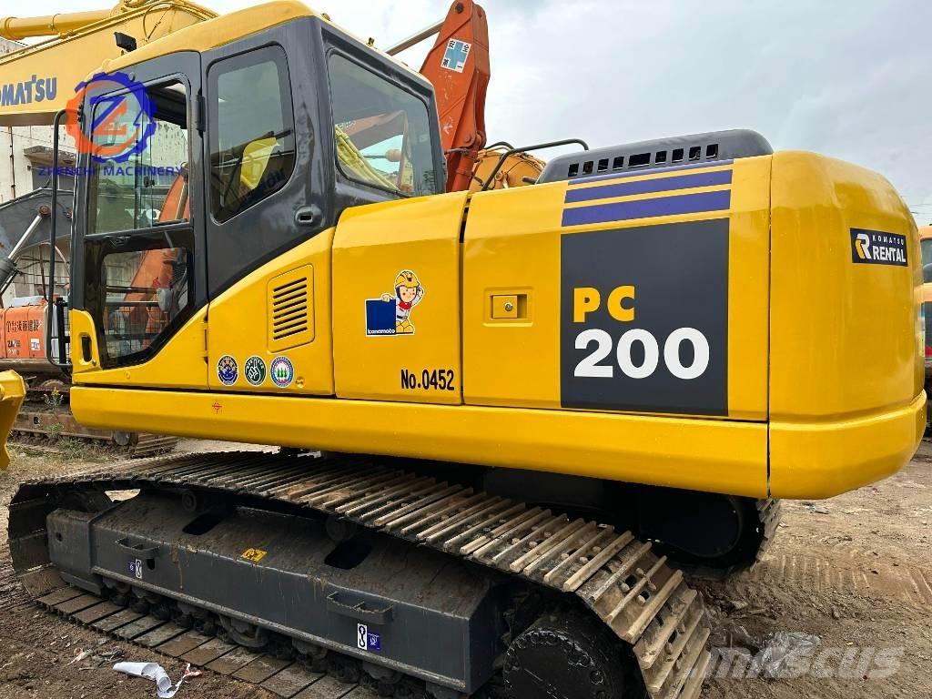 Komatsu PC 200-7L Bageri guseničari