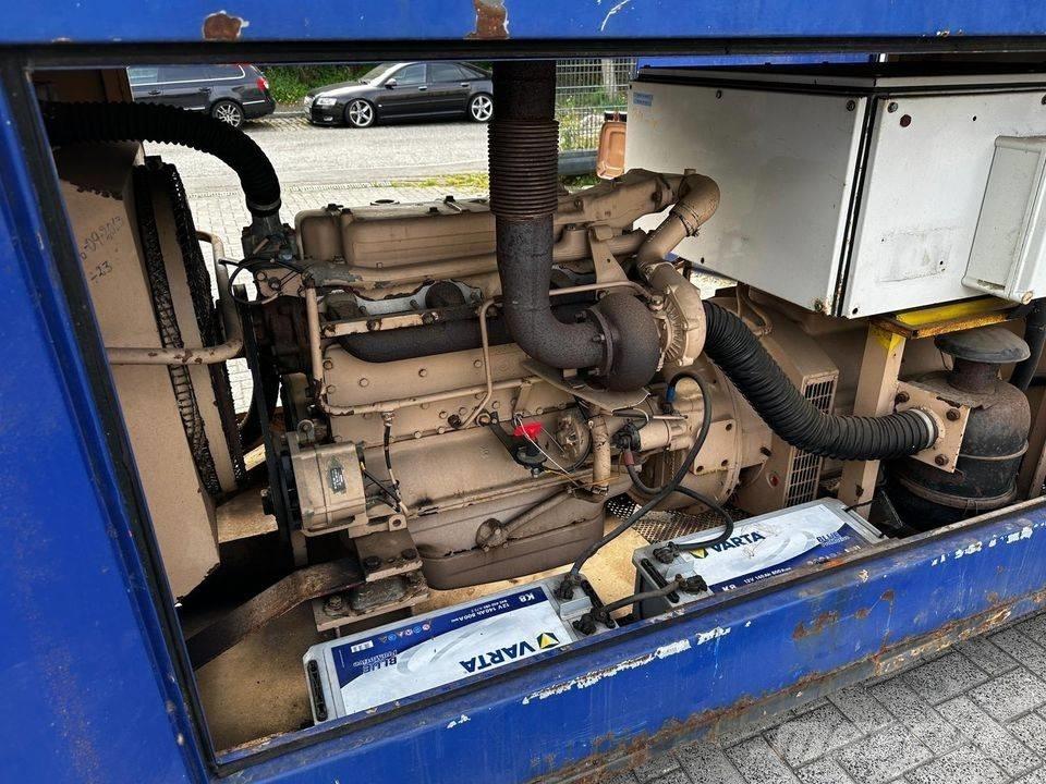 Mercedes-Benz 80 KVA Dizel generatori