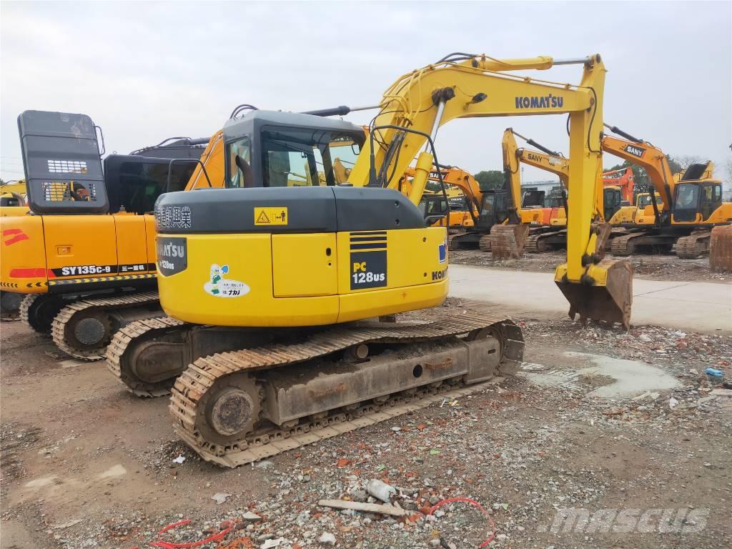 Komatsu PC 128 US Midi bageri 7t – 12t