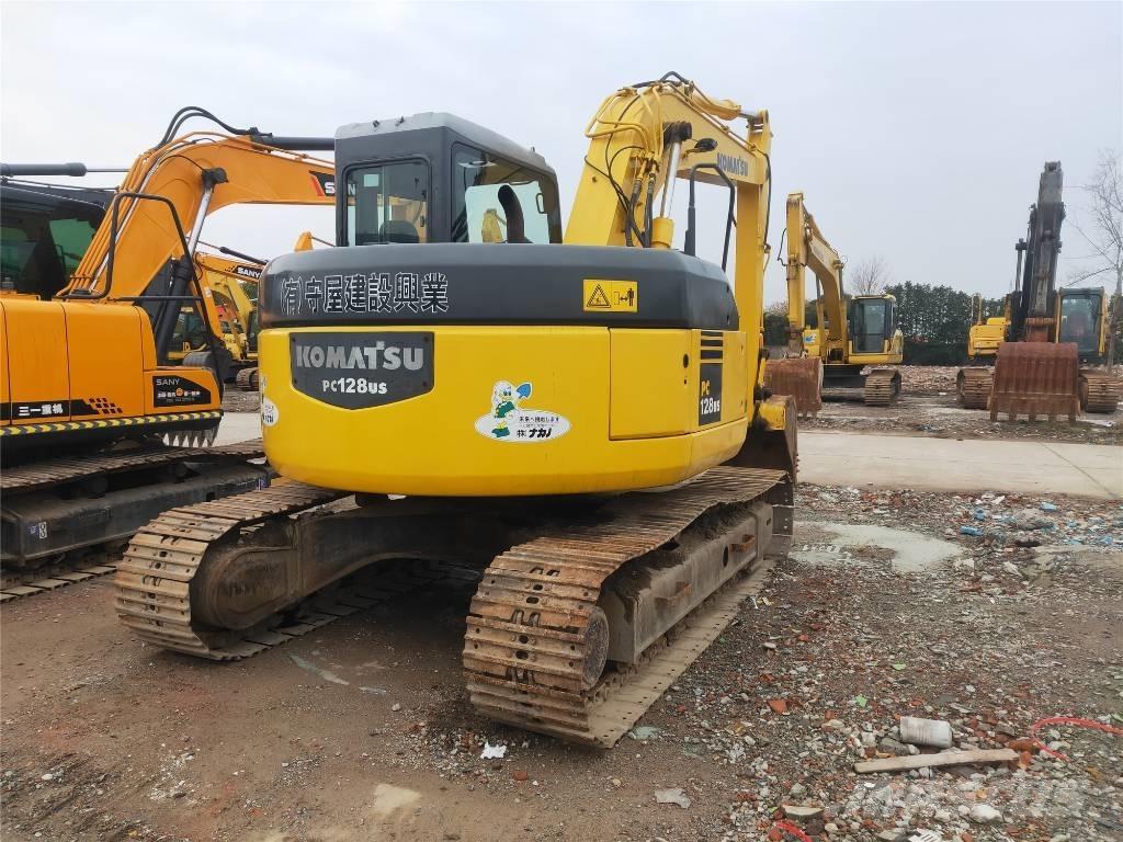 Komatsu PC 128 US Midi bageri 7t – 12t