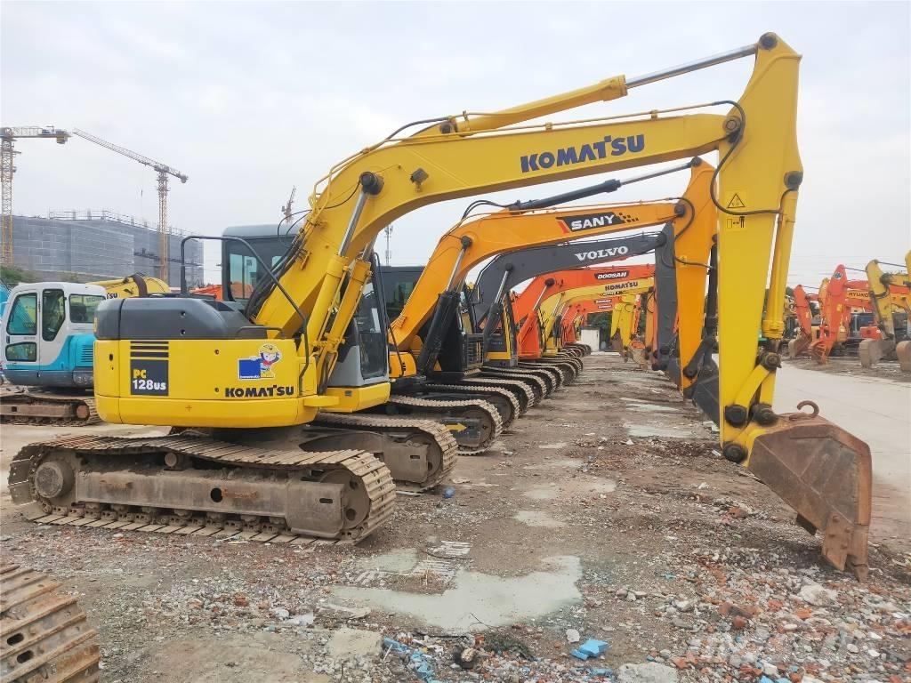 Komatsu PC 128 US Midi bageri 7t – 12t