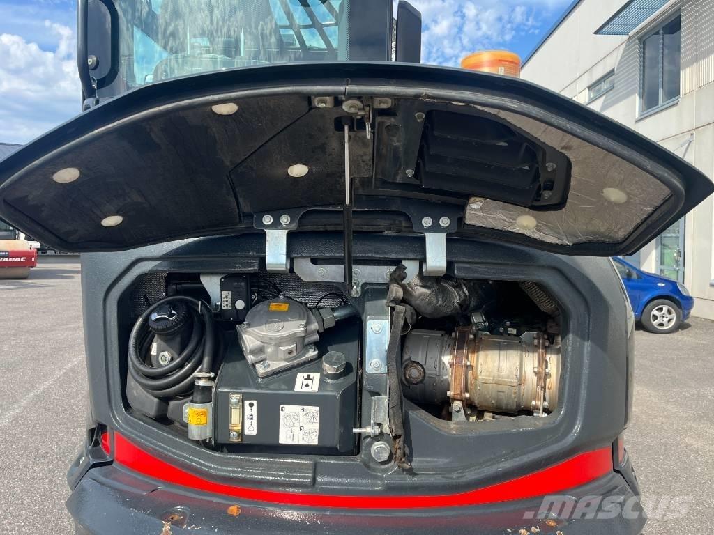 ECM 65 TR Mini bageri < 7t