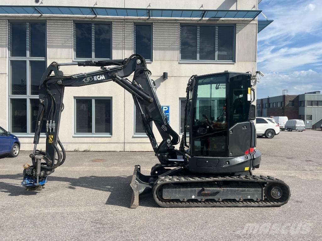 ECM 65 TR Mini bageri < 7t