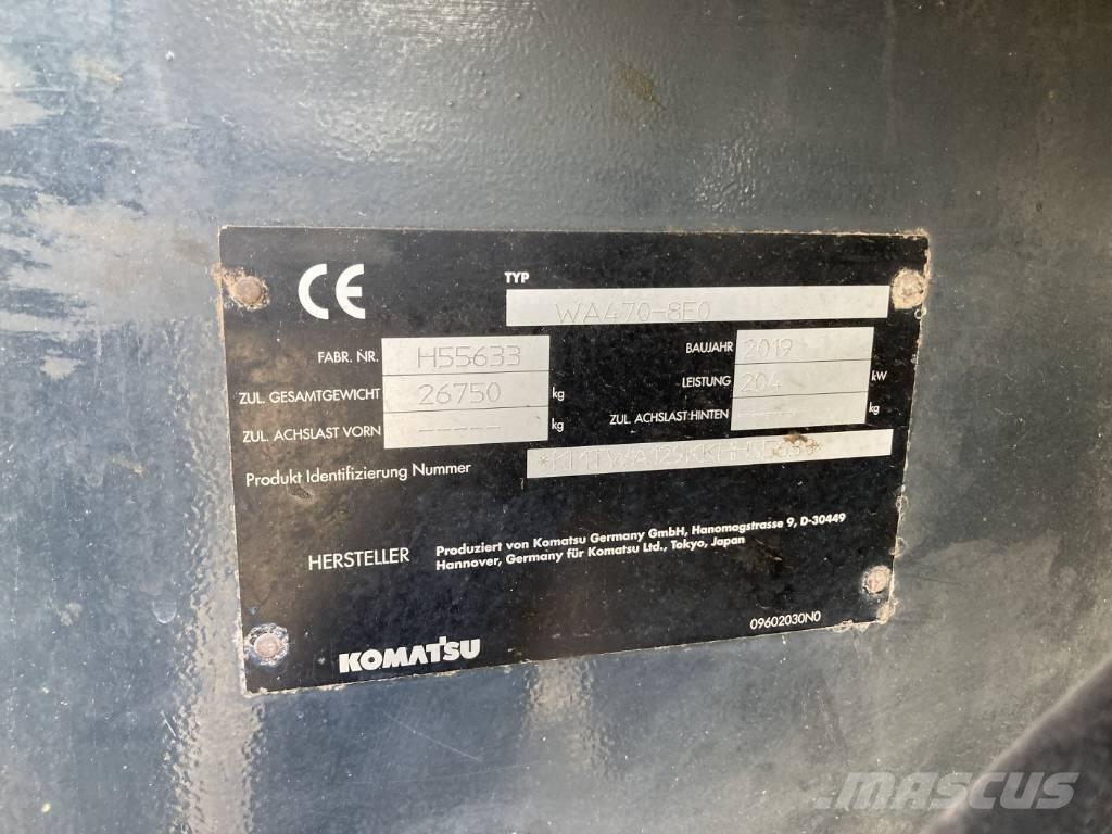 Komatsu WA 470-8 Utovarivači na točkove