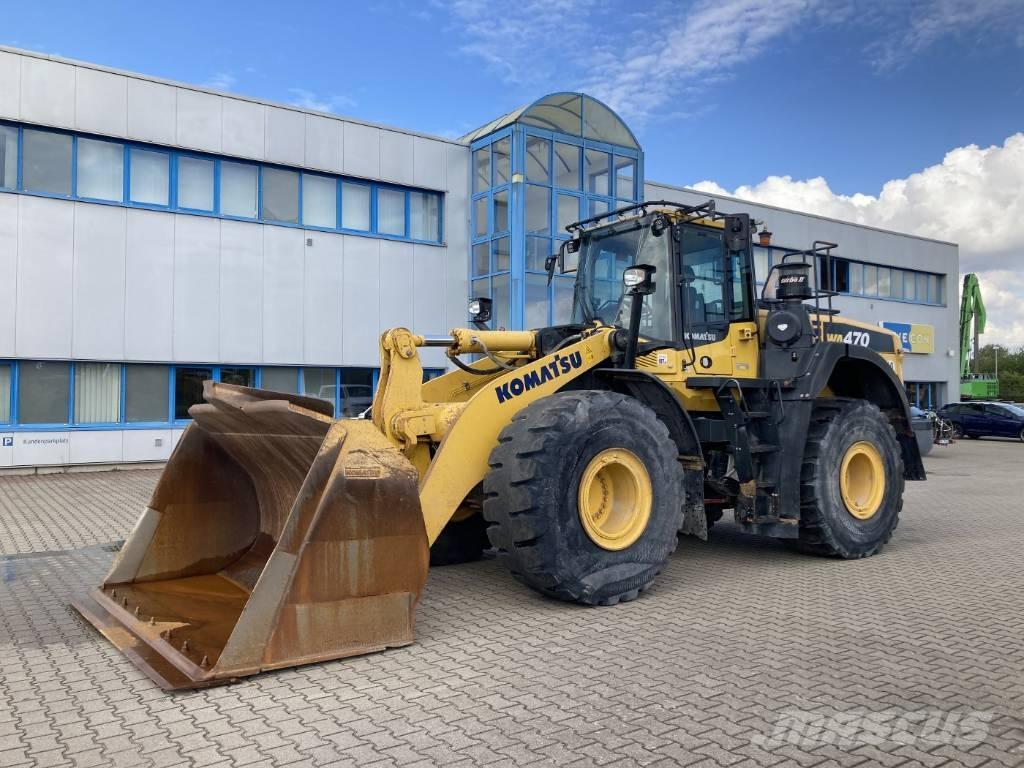 Komatsu WA 470-8 Utovarivači na točkove
