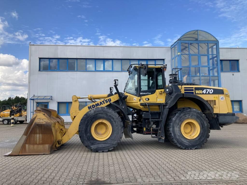 Komatsu WA 470-8 Utovarivači na točkove