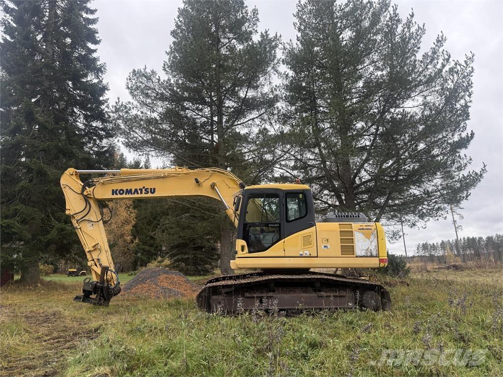 Komatsu PC180LC Bageri guseničari