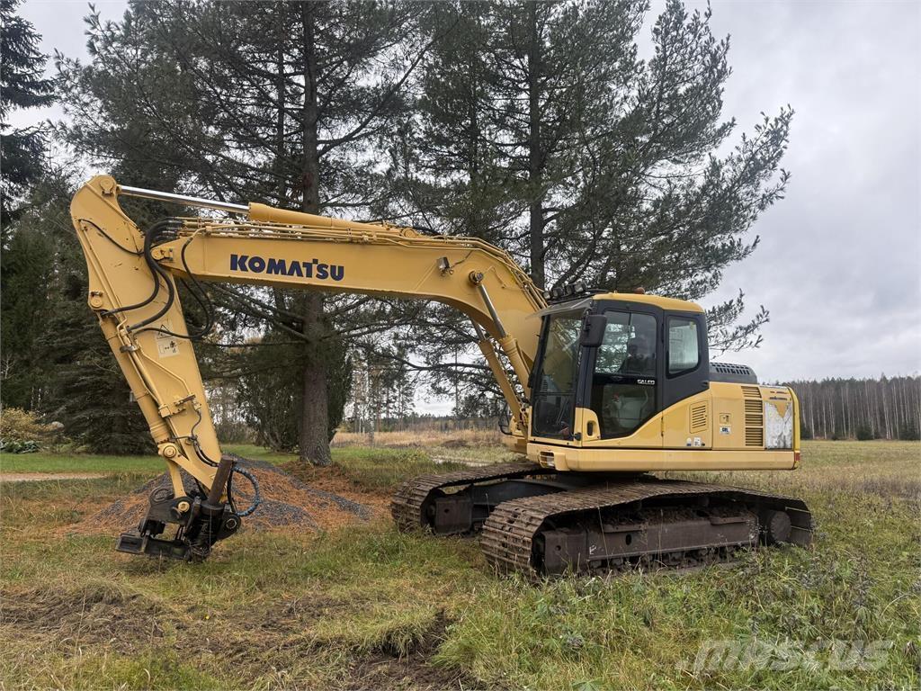Komatsu PC180LC Bageri guseničari