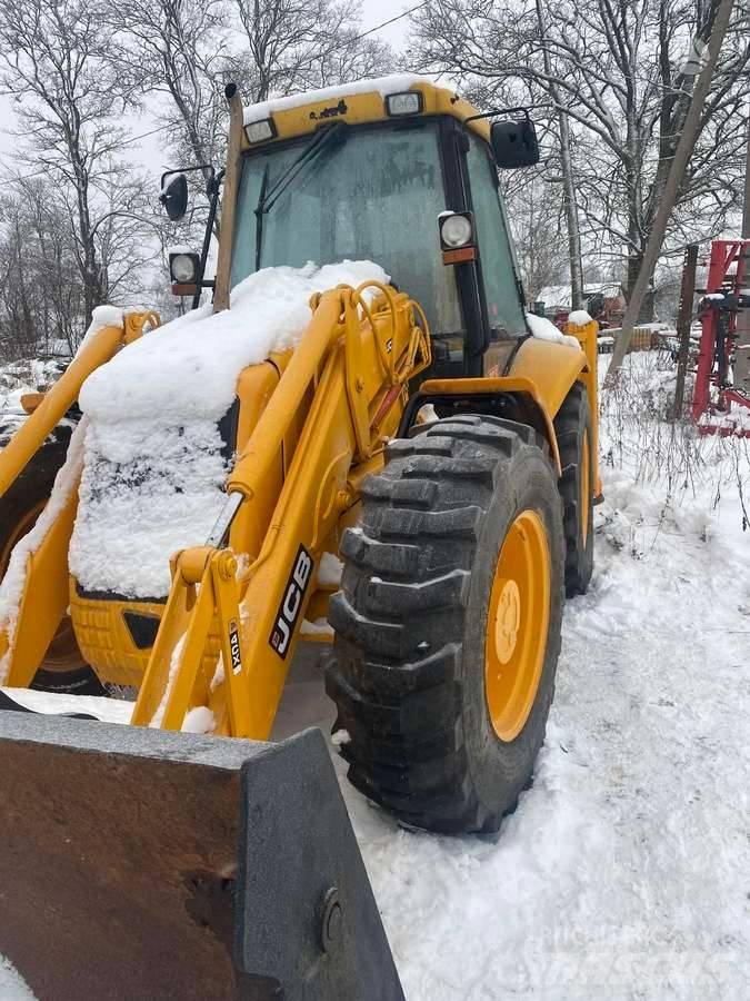 JCB 4 CX Rovokopači