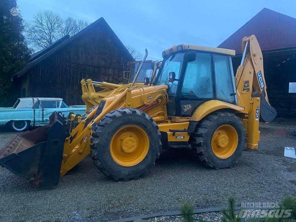 JCB 4 CX Rovokopači