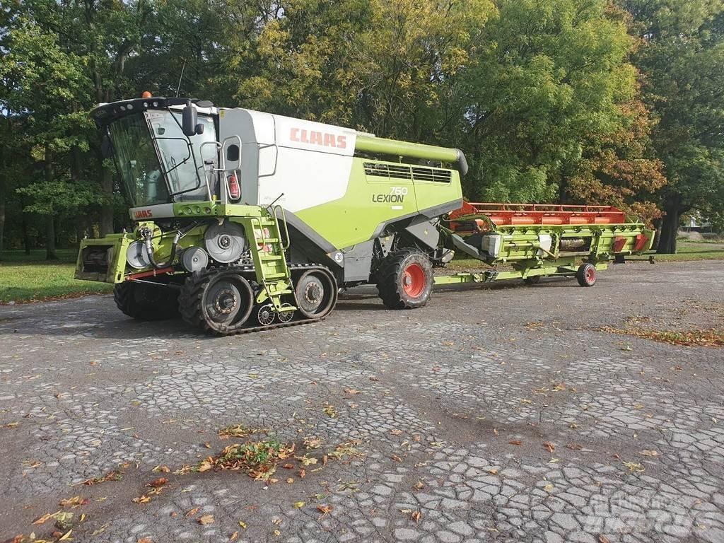 CLAAS 760TT Kombajni