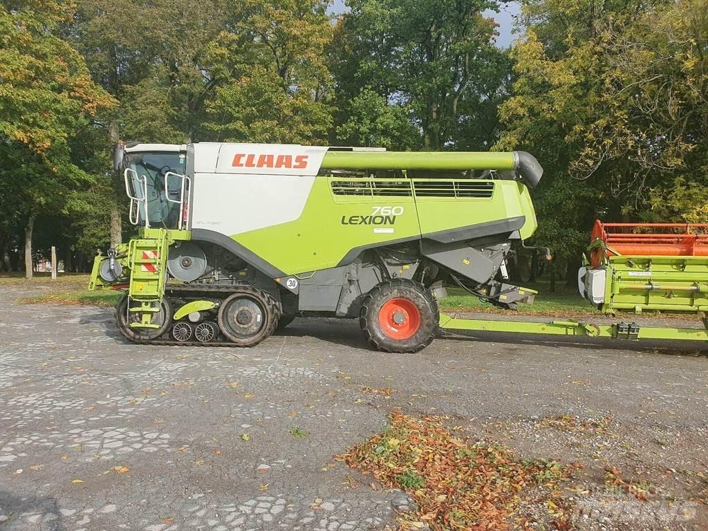 CLAAS 760TT Kombajni