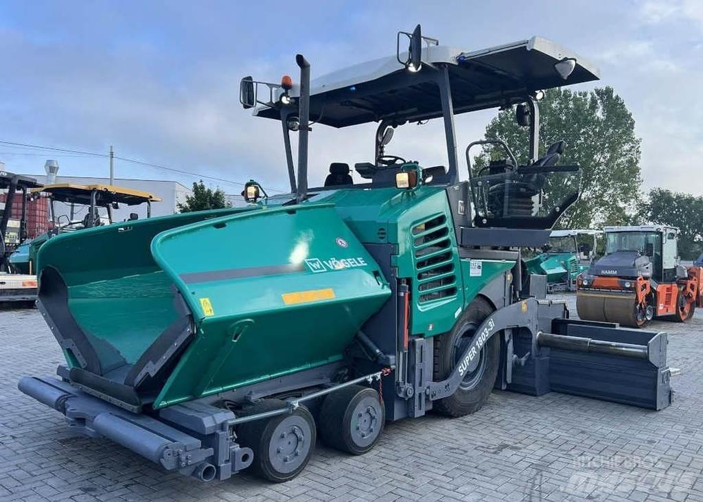 Vögele S 1803-3i Asfaltni finišeri