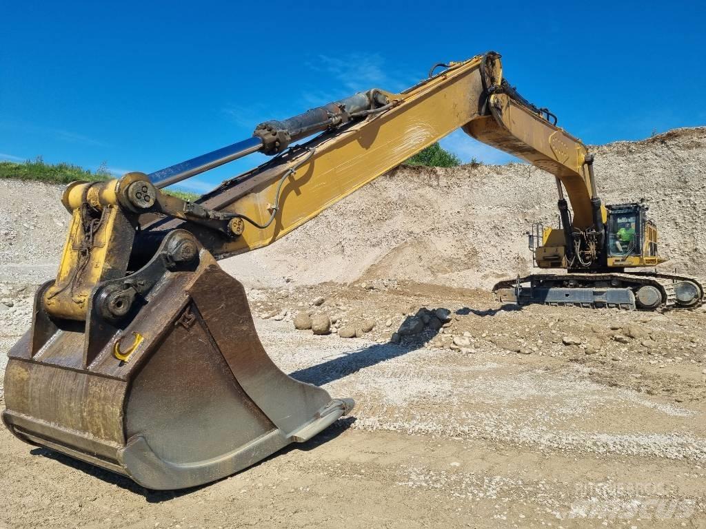 CAT 385C LC Bageri guseničari