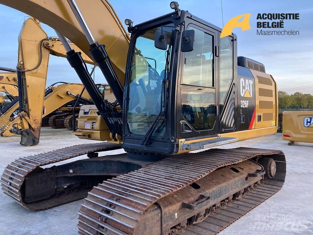 CAT 326 F L Bageri guseničari