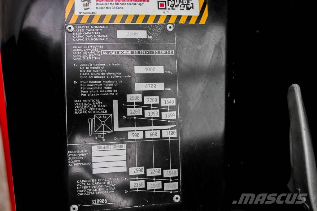 Manitou MI 25 D Dizelski viljuškari