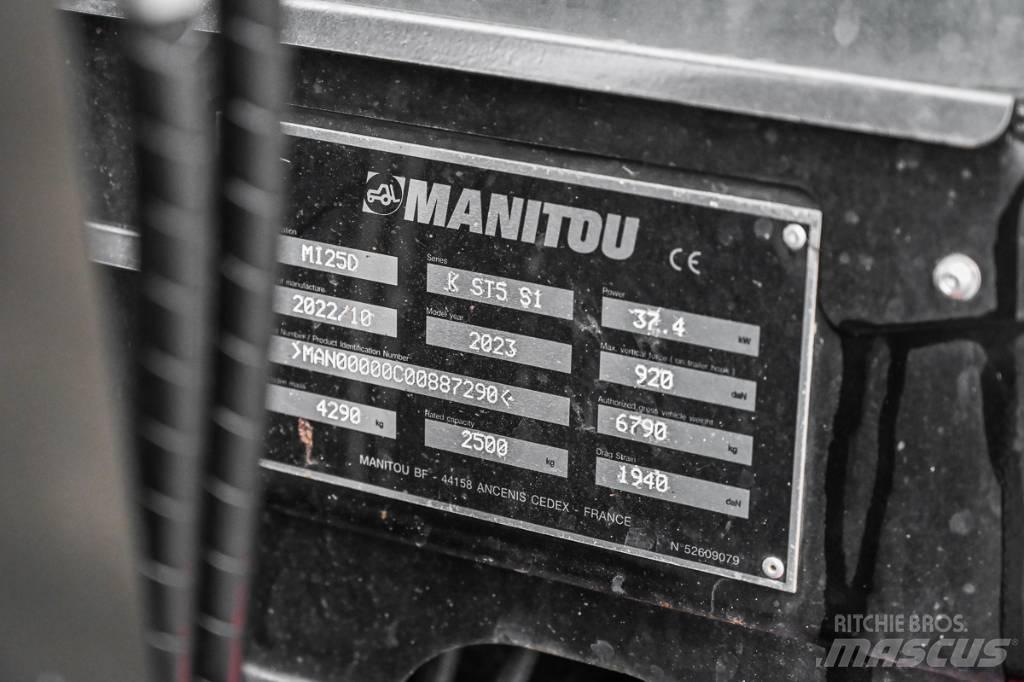 Manitou MI 25 D Dizelski viljuškari