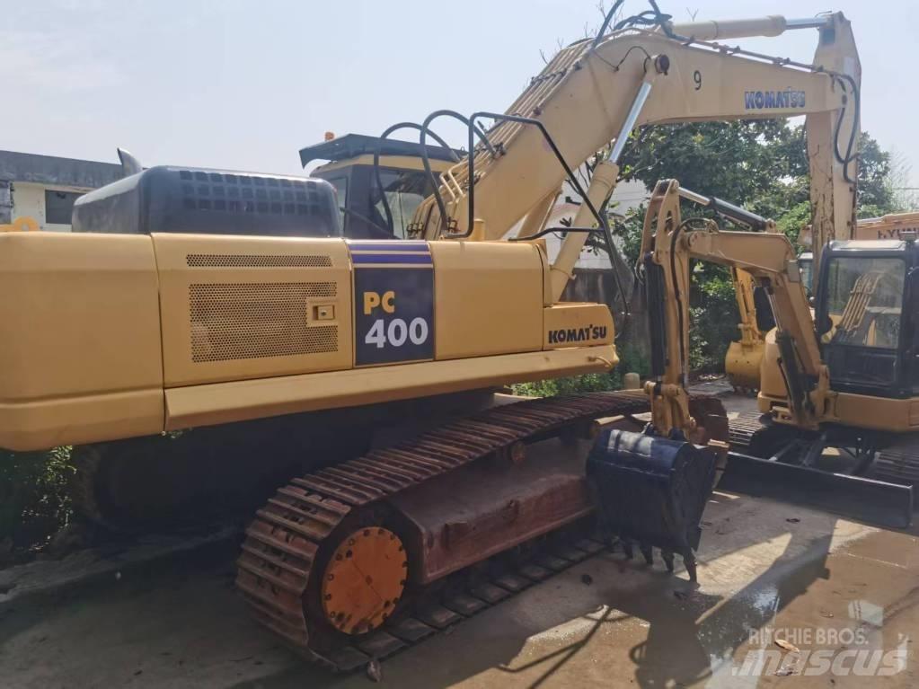Komatsu PC 400-7 Bageri guseničari