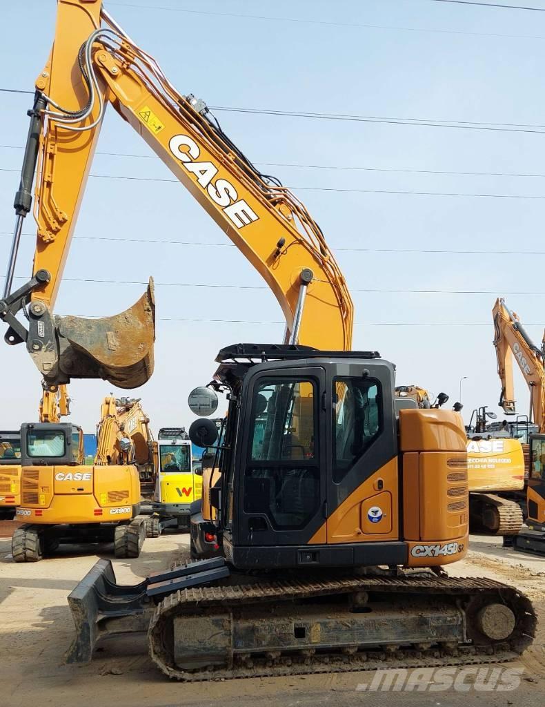 CASE CX 145 Bageri guseničari