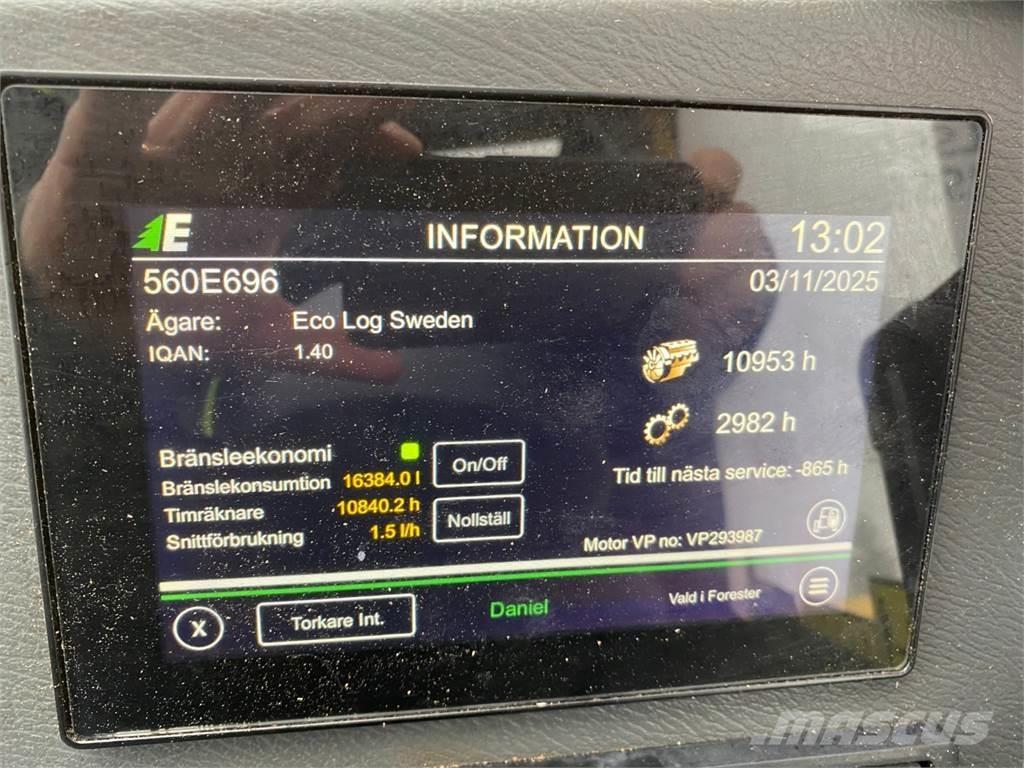 Eco Log 560 Harversteri