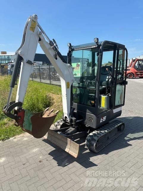 Bobcat E 19 Mini bageri < 7t
