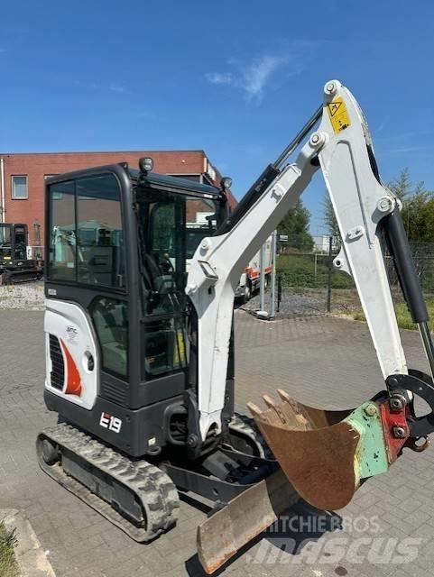 Bobcat E 19 Mini bageri < 7t