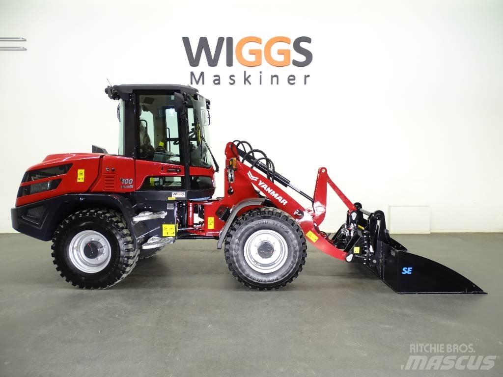 Yanmar V 100-5 Utovarivači na točkove