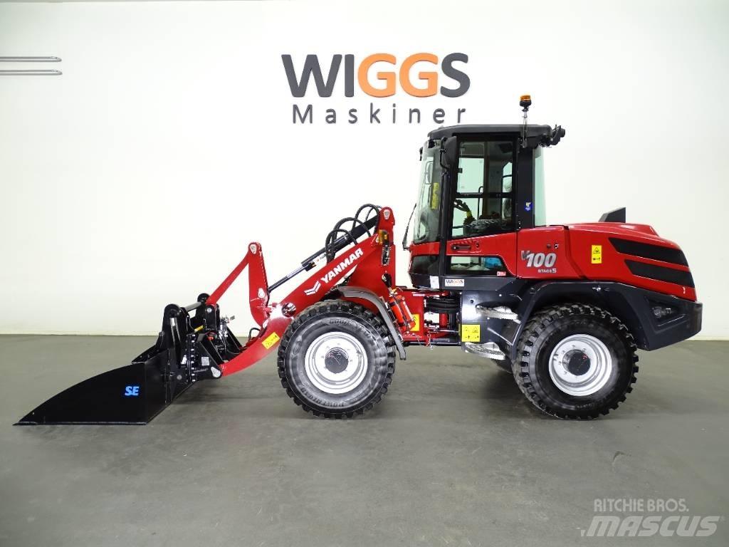 Yanmar V 100-5 Utovarivači na točkove