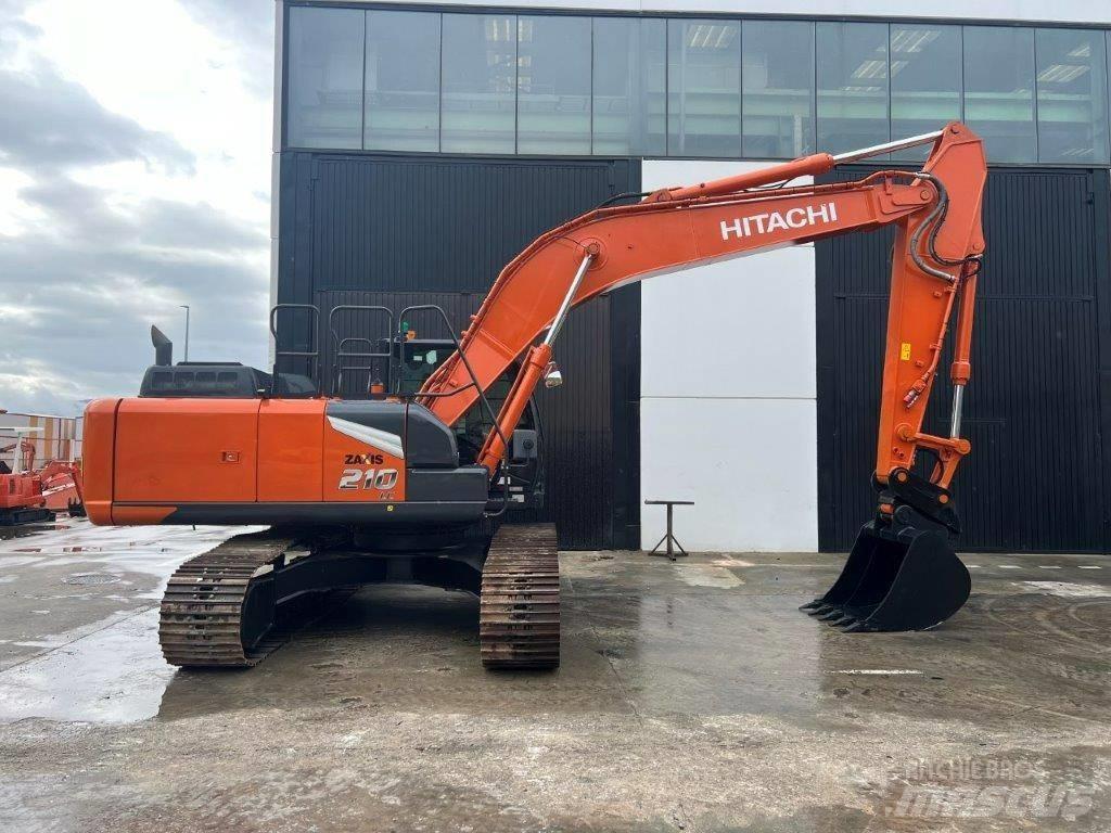 Hitachi ZX 210 LC Bageri guseničari