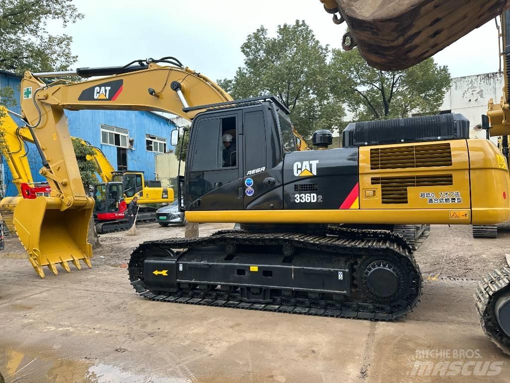 CAT 336 D2 Bageri guseničari