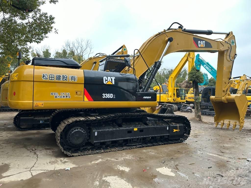 CAT 336 D2 Bageri guseničari