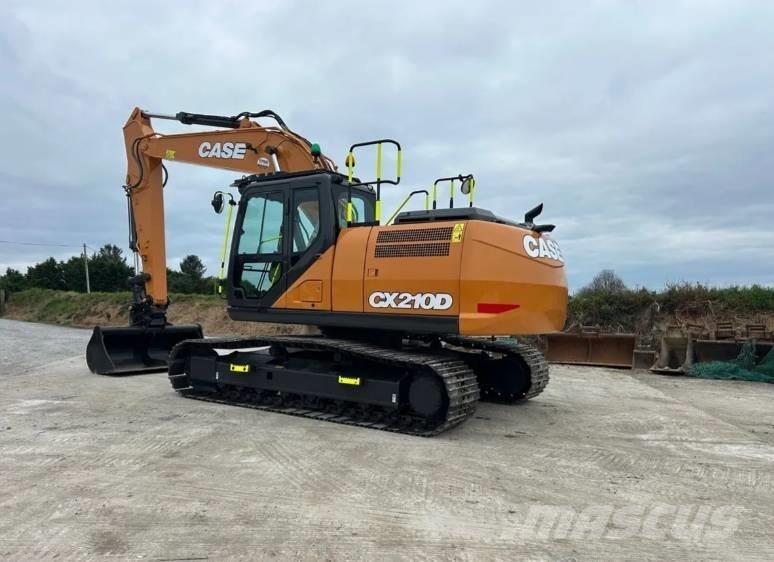 CASE CX 210 D Bageri guseničari