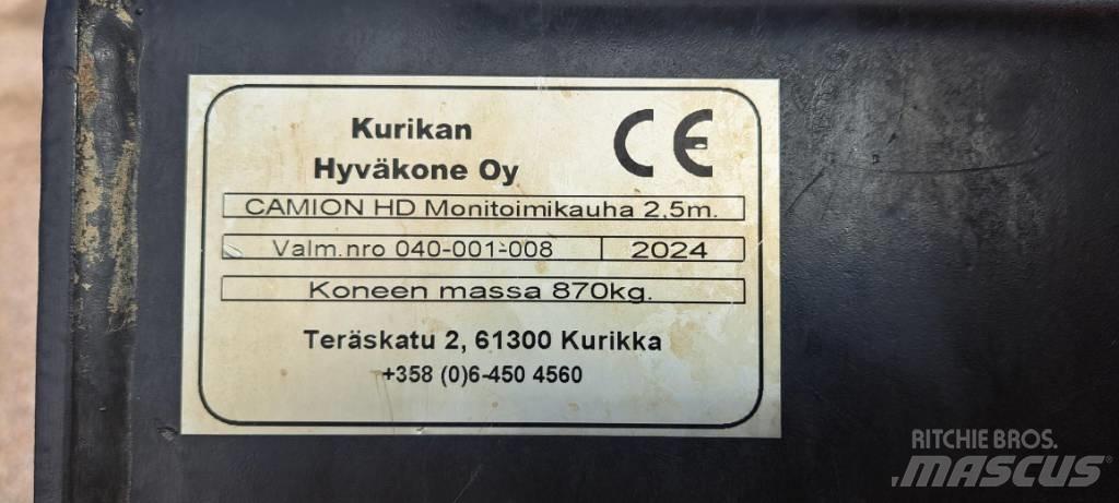 Camion HD 250 Oprema za prednji utovarivač
